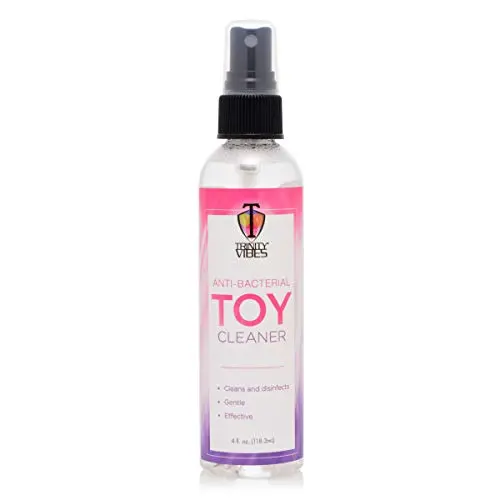 Anti-Bacterial Toy Cleaner, 4 Ounce Bottle Anti-Bacterial Toy Cleaner, 4 Ounce Bottle
