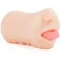 Y-NOT 3D Realistic Male Masturbator Oral Blow Job Cup Mouth Stroker Pocket with Sexy Tongue Soft Teeth and Deep Throat TPR Adult Sex Toy for Men Oral Masturbation Y-NOT 3D Realistic Male Masturbator Oral Blow Job Cup Mouth Stroker Pocket with Sexy Tongue Soft Teeth and Deep Throat TPR Adult Sex Toy for Men Oral Masturbation