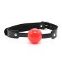 wuqiyao Leather Solid Mouth Plug Stage Performance Couples Alternative Toys