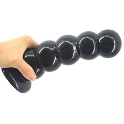 Romi Skin Realistic Dildo Various Size Beads G-Spot Stimulation Anal Plug Sex Adult Toy for Female and Male