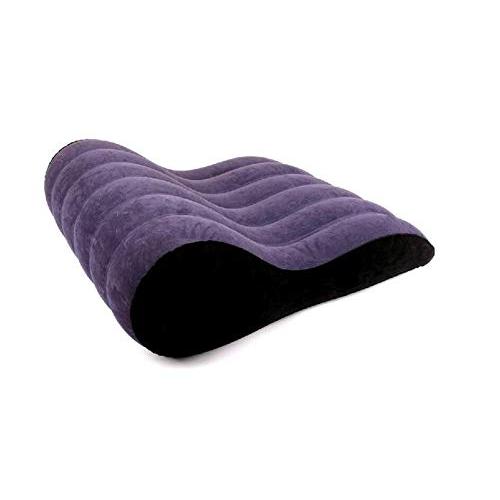Portable Chair/Pillow/Lounge Aid Cushion Triangle Wedge Adult Couple Game Toy with Manaul T2021E