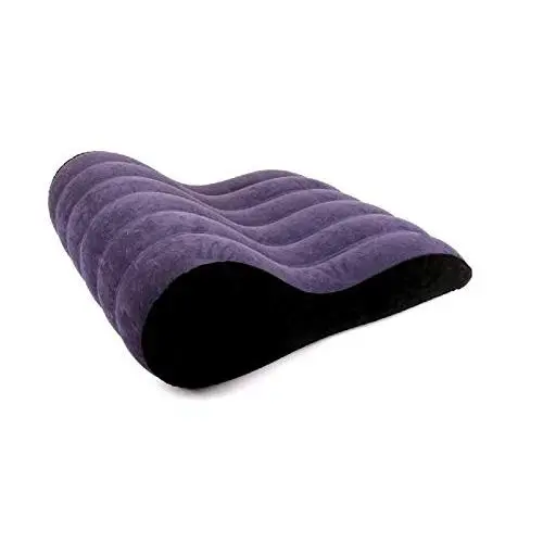 Portable Chair/Pillow/Lounge Aid Cushion Triangle Wedge Adult Couple Game Toy with Manaul T2021E