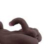 Y-Not 3D Realistic Silicone Shemale Body Ladyboy Sex Doll Transgender Torso Masturbator Transsexual Adult Toys for Men Women Couples with Big Breast, Dildo, Anal Hole and Love Egg
