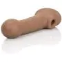 CalExotics Ultimate Extender – Male Extension Penis Girth Enhancement Sleeve with Support Ring – Sex Toys for Men and Couples - Brown CalExotics Ultimate Extender – Male Extension Penis Girth Enhancement Sleeve with Support Ring – Sex Toys for Men and Couples - Brown