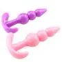 NVXYP Ànàl Plǔg Four-Piece Silicone Fěmǎlě G Póínt Ǎnǎl Wǎnd Adult Sěx Toys Mǎstǔrbǎtíón Ǎnǎl Sěx Tóys 0416 (Color, Purple),Pink NVXYP Ànàl Plǔg Four-Piece Silicone Fěmǎlě G Póínt Ǎnǎl Wǎnd Adult Sěx Toys Mǎstǔrbǎtíón Ǎnǎl Sěx Tóys 0416 (Color, Purple),Pink