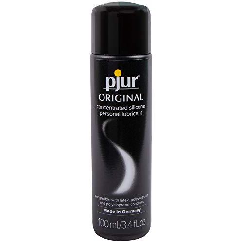 Pjur ORIGINAL ( 3.4 Fluid Ounce / 100 Milliliter ) - Super Concentrated Silicone Personal Lubricant