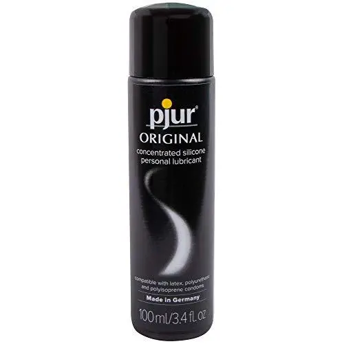 Pjur ORIGINAL ( 3.4 Fluid Ounce / 100 Milliliter ) - Super Concentrated Silicone Personal Lubricant Pjur ORIGINAL ( 3.4 Fluid Ounce / 100 Milliliter ) - Super Concentrated Silicone Personal Lubricant