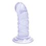 CHAODIAO 6.3-inch Real Feels Lifelike Sucker Tool peni high Quality PVC Material Massage Stick Luxury Gift (Color: Blue)