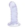 CHAODIAO 6.3-inch Real Feels Lifelike Sucker Tool peni high Quality PVC Material Massage Stick Luxury Gift (Color: Blue)