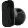Topco Sales Down Dirty 5 1/2" Butt Plug, Black