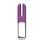 Crave Duet Vibrator - Purple