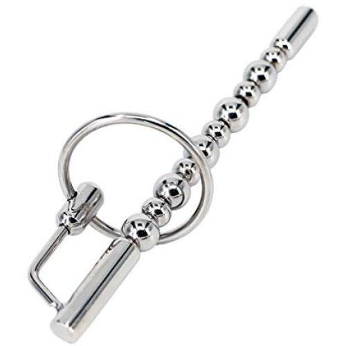 Eastern Delights Movable Beads Big Urethral Sounds Plug Stretcher Sounding Eastern Delights Movable Beads Big Urethral Sounds Plug Stretcher Sounding