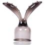Mini Massager Attachments, Massager Attachment, Massage Accessories Accessory Silicone- Six Different Styles (Black)