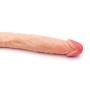 a-YUEYUE Big Realistic Didols Double Heads Double Pleasure Long Massager Six Toys for Lesbian Women, 2 Colors Optional