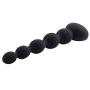 GYM Remote Control Three Core Beads, Back Court Stimulates Massager 10 Frequency Vibration Charging Adult Toys (Color : Purple)