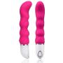Sexy Slave Bendie Jessica Waterproof Flexible 10 Modes Silicone G Spot Vibrator, Clitoral Stimulator, Vibrant Toy, Pink