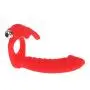 H-YANG Am-al B-eads P-ennis Vibrartor Ring Double Penetration Strapon Dil-o GS Pott-er Vibrantor - Red