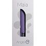 Maia Toys Angel Crystal Gem Supercharged Bullet Vibrator, Purple
