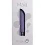 Maia Toys Angel Crystal Gem Supercharged Bullet Vibrator, Purple Maia Toys Angel Crystal Gem Supercharged Bullet Vibrator, Purple