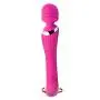 Wand Essentials Whirling Wand 2 in 1 Silicone Dual Massage Wand Wand Essentials Whirling Wand 2 in 1 Silicone Dual Massage Wand
