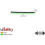 LeLuv Vibrating Clitoris Vacuum Pump Easyop B-Grip Handle .75 Inch 1.9 cm Medium