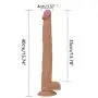 WCZYY 15.74in Lifelike Huge Women Personal Relax Massager High Quality Material for Female Beginner Silicone Bedroom WCZYY 15.74in Lifelike Huge Women Personal Relax Massager High Quality Material for Female Beginner Silicone Bedroom