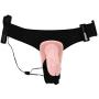 Love Love Toy Wearable Elastic Panties Adjustable Belt with Double Electric Massage Wand HJCCNJII