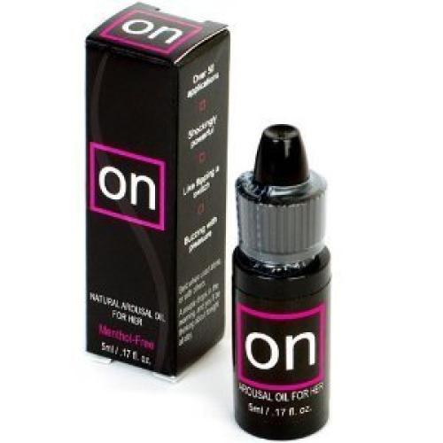 On 4 Her Natural Oil Female Sexual Enhancer (Pack of 2) .17 5ML Dropper