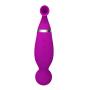 Huluda 1Pc Rechargeable Līck Oral Toy Pussy Pump Tōngue G-S Vib