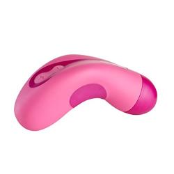 Fun Factory Layaspot Personal Massager, Magenta/Pearly Rose