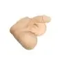 Raycity Silicone Realistic 3D Torso Doll Masturbation Orgasm with Flexible Dildo Penis Cock for Female Raycity Silicone Realistic 3D Torso Doll Masturbation Orgasm with Flexible Dildo Penis Cock for Female