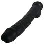 ZYYSQ Super Big Realistic Dillo with Suction Cup,Analog Plug Adut Seax Toiy for Women Men Couples ZYYSQ (Color : Black)