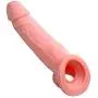 Silicone Add 2&quot Toy Enlarger Extension Extender Sleeve Enlarger
