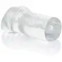 CalExotics Stroke It Pussy - Heavy Duty Male Masturbator - Silicone Masturbation Sleeve – 6.5 Inch Male Stroker Sex Toy - Clear