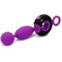 IMO Wireless Remote Control Vibrating Bullet Egg for Women or Couples - USB Rechargeable Dual Motors - Great Addition to Your Toy Box (Purple & Black,Discreet Package)