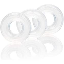 Calexotics 3 Piece Silicone Stacker Rings