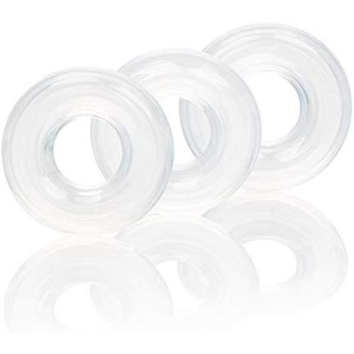 Calexotics 3 Piece Silicone Stacker Rings