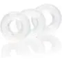 Calexotics 3 Piece Silicone Stacker Rings