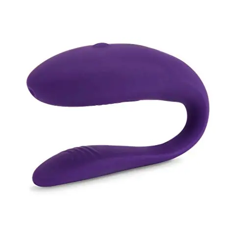 We-Vibe Unite 2 Couples Vibrator, Body Safe Silicone, Rechargeable, Hands Free Clitoral Vibrator with We-Vibe 30 ml Lube We-Vibe Unite 2 Couples Vibrator, Body Safe Silicone, Rechargeable, Hands Free Clitoral Vibrator with We-Vibe 30 ml Lube