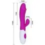 Lifestyler Women G-Spot Vibrating Clitoral Stimulator Vibrator Massager Adult Sex Toy (Purple) Lifestyler Women G-Spot Vibrating Clitoral Stimulator Vibrator Massager Adult Sex Toy (Purple)