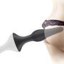 TruBliss Eros, Premium Silicone Butt Plug and Anal Starter Kit, Excellent Sex Toy for Experienced Users and Beginners, 100% Medical Grade Silicone