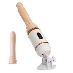 LIN-rlp Wireless Remote Control Rechargeable Automatic Machine Multi-Angle Adjustable Adult Toys Electric Thrust Machine with Suction Cup Toys