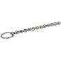 Eastern Delights Elite 5.87 Inch Stainless Solid Urethral Sounding Penis Plug, 8.8mm Bead