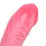 HYLHYL3-F Flexible Soft Bendable Stick Adult Toys for Female Wand Pink PVC Material (21cm/8.3in)