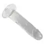 Ultra Soft Wand Medical-Grade Si-licone Stick Mini Clear Ultra Soft Wand Medical-Grade Si-licone Stick Mini Clear