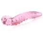 Glass Dildo Dilddo for Women Crystal Masturbator for Moman Glass Pleasure Wand S-shaped Design for G-spot Stimulation