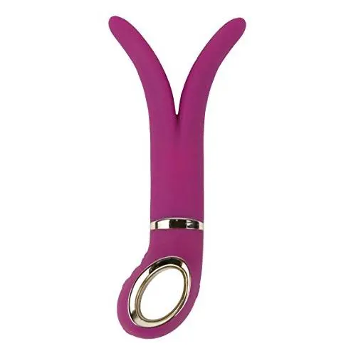 Gvibe 2 Flexible Vibrating Massager, Raspberry Gvibe 2 Flexible Vibrating Massager, Raspberry