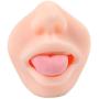 MOJOY Realistic Male Masturbator for Masturbation, Pocket Mouth Lifelike Silicone Adult Oral Sex Toys for Men
