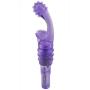 Masturbation Finger Vibrator Clit and G-spot Orgasm Squirt Massager Brush AV Vibrating Stick Sex Toys for Women Color Random