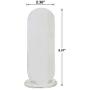 NewMaxer Large Round Glass Butt Plug Huge Crystal Anal Plug Anal Masturbation Butt Expander Sex Pleasure Wand (Long)